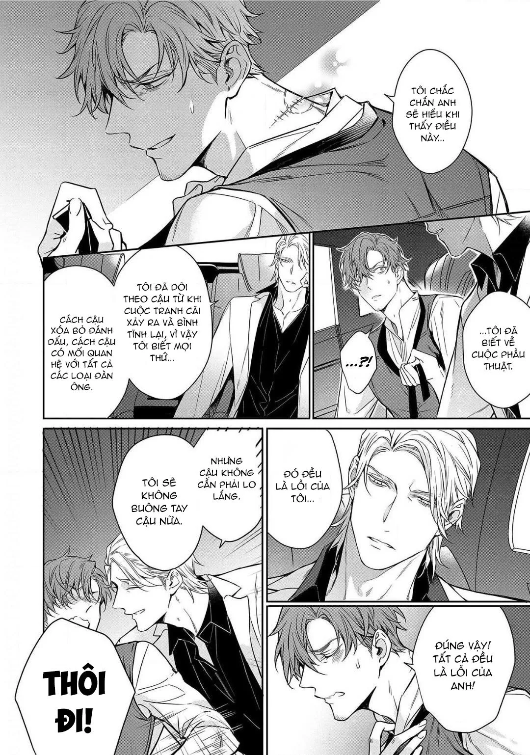 Từ Bỏ Số Phận Chapter 3 Trang 18