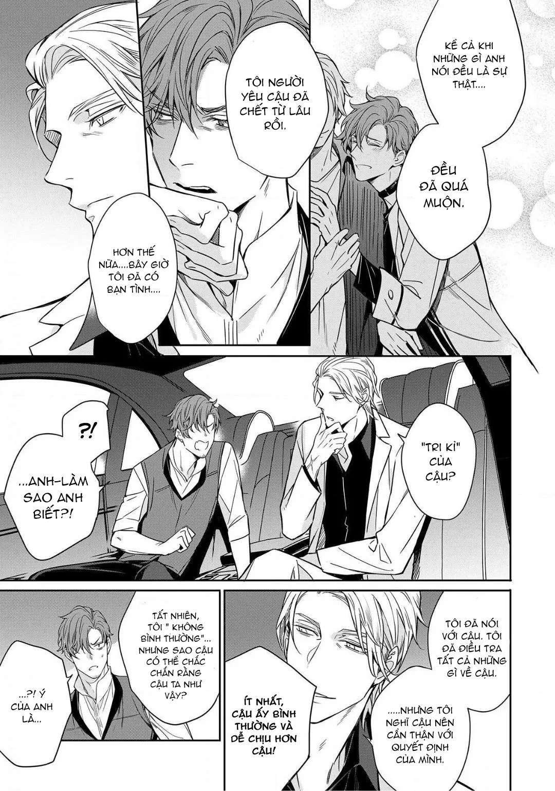 Từ Bỏ Số Phận Chapter 3 Trang 19