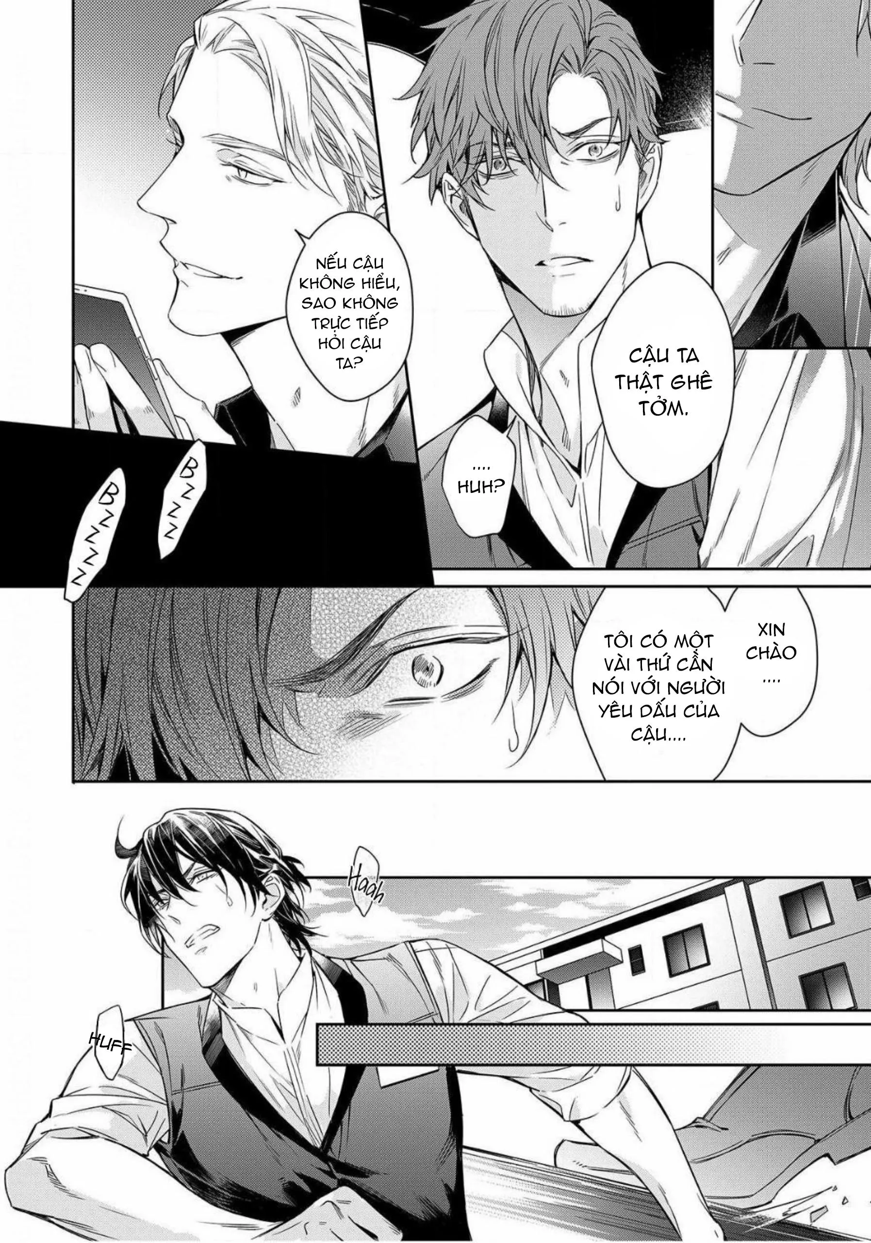 Từ Bỏ Số Phận Chapter 3 Trang 20