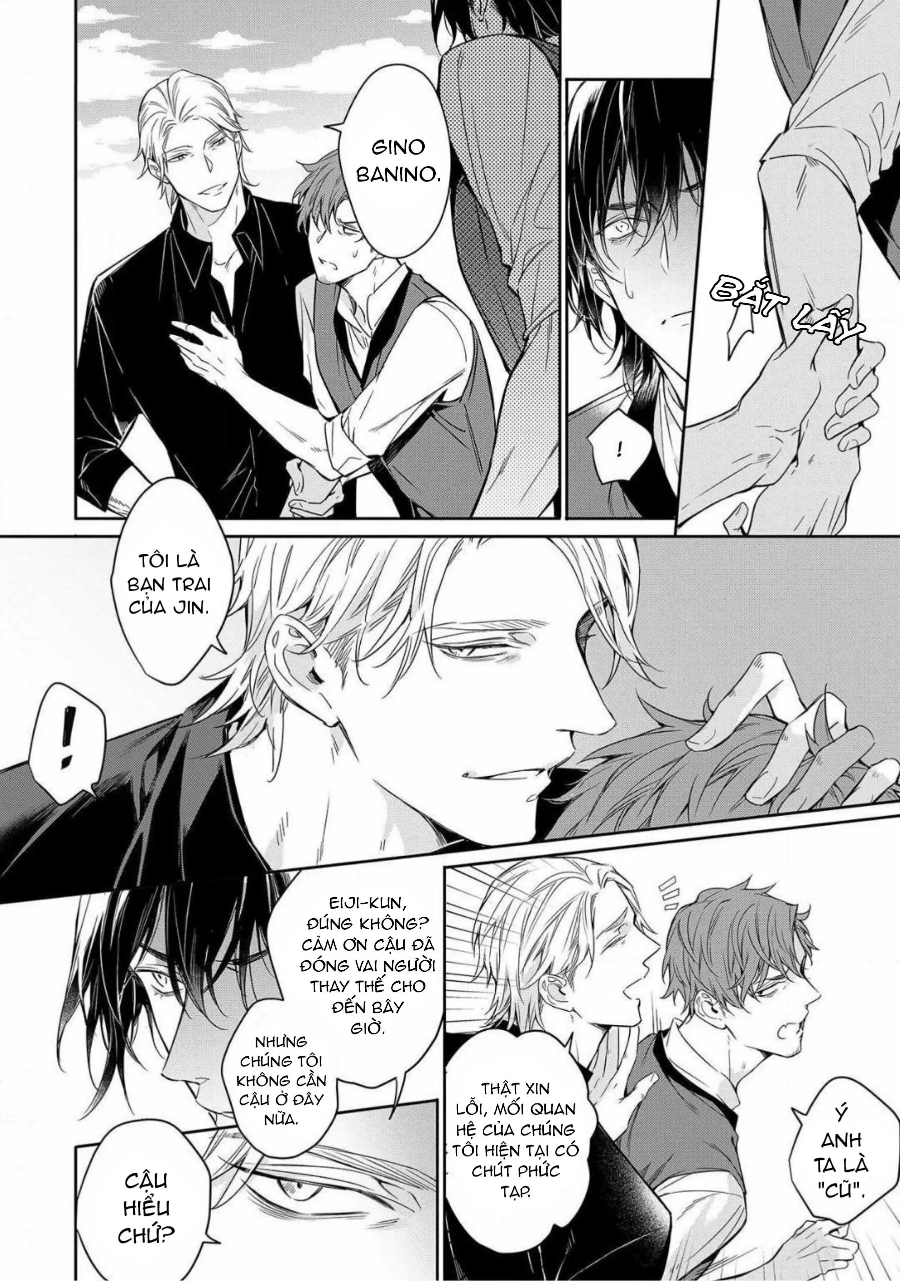 Từ Bỏ Số Phận Chapter 3 Trang 22