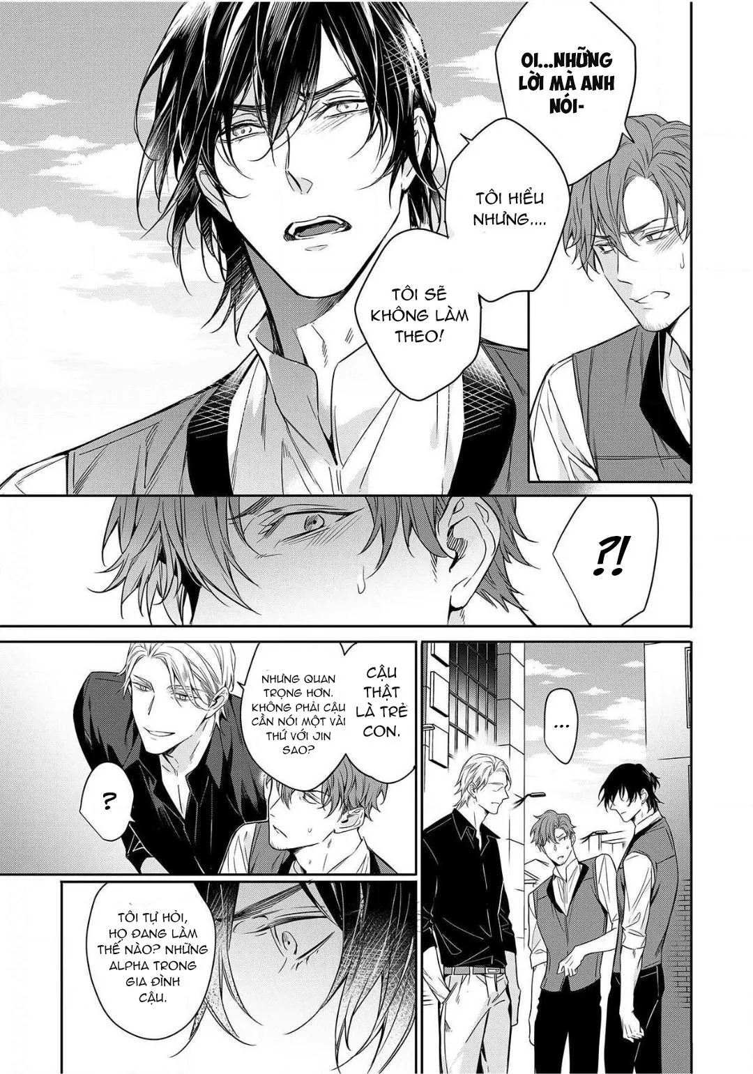 Từ Bỏ Số Phận Chapter 3 Trang 23