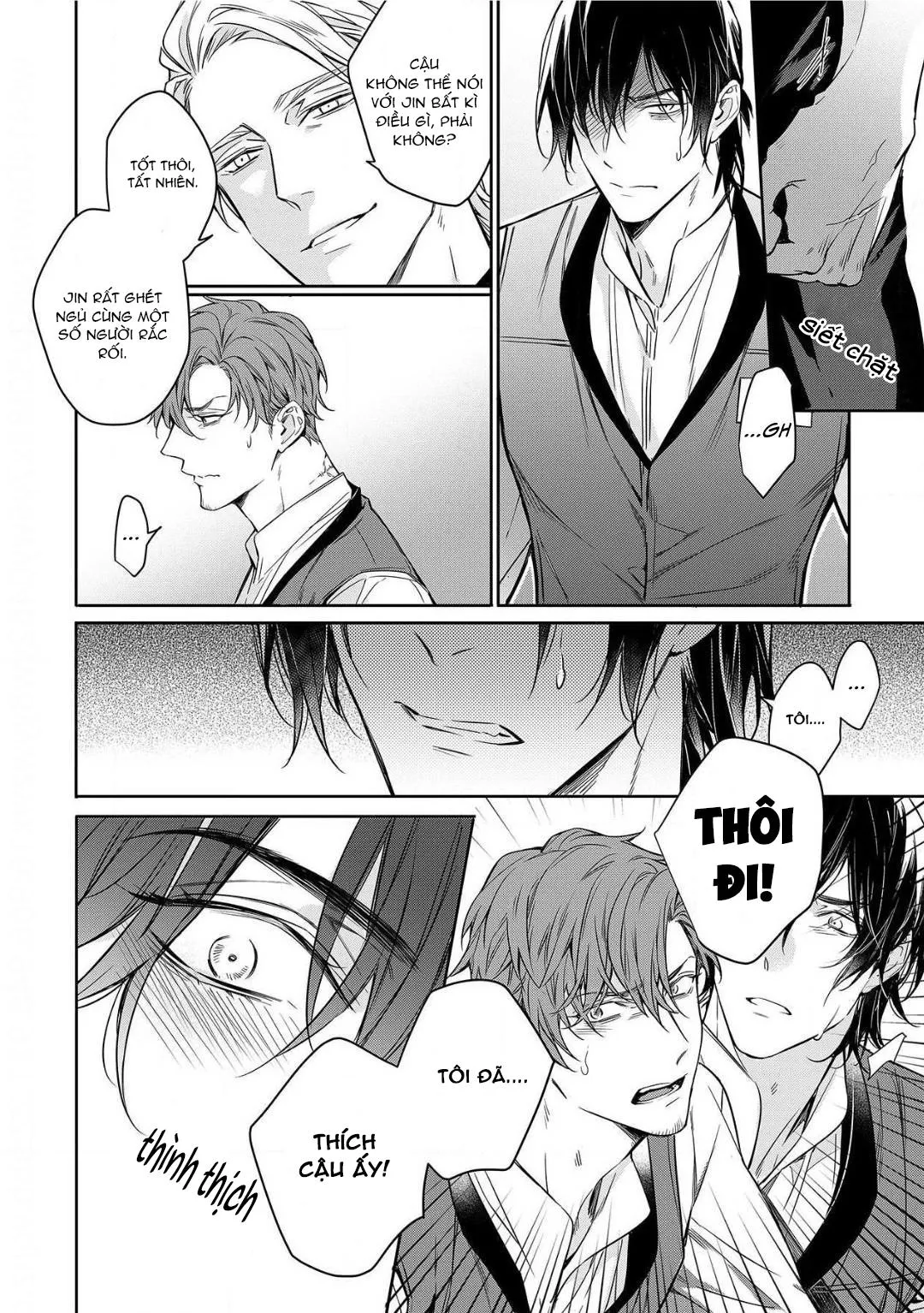 Từ Bỏ Số Phận Chapter 3 Trang 24