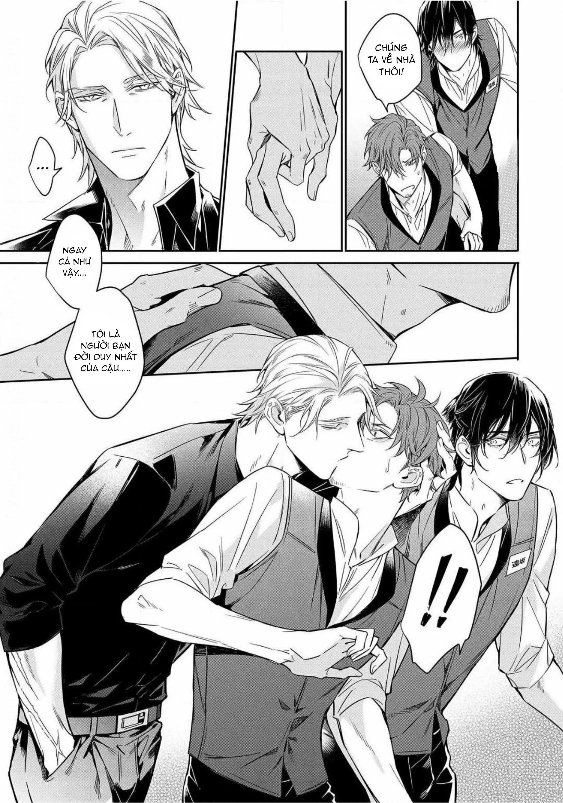 Từ Bỏ Số Phận Chapter 3 Trang 25