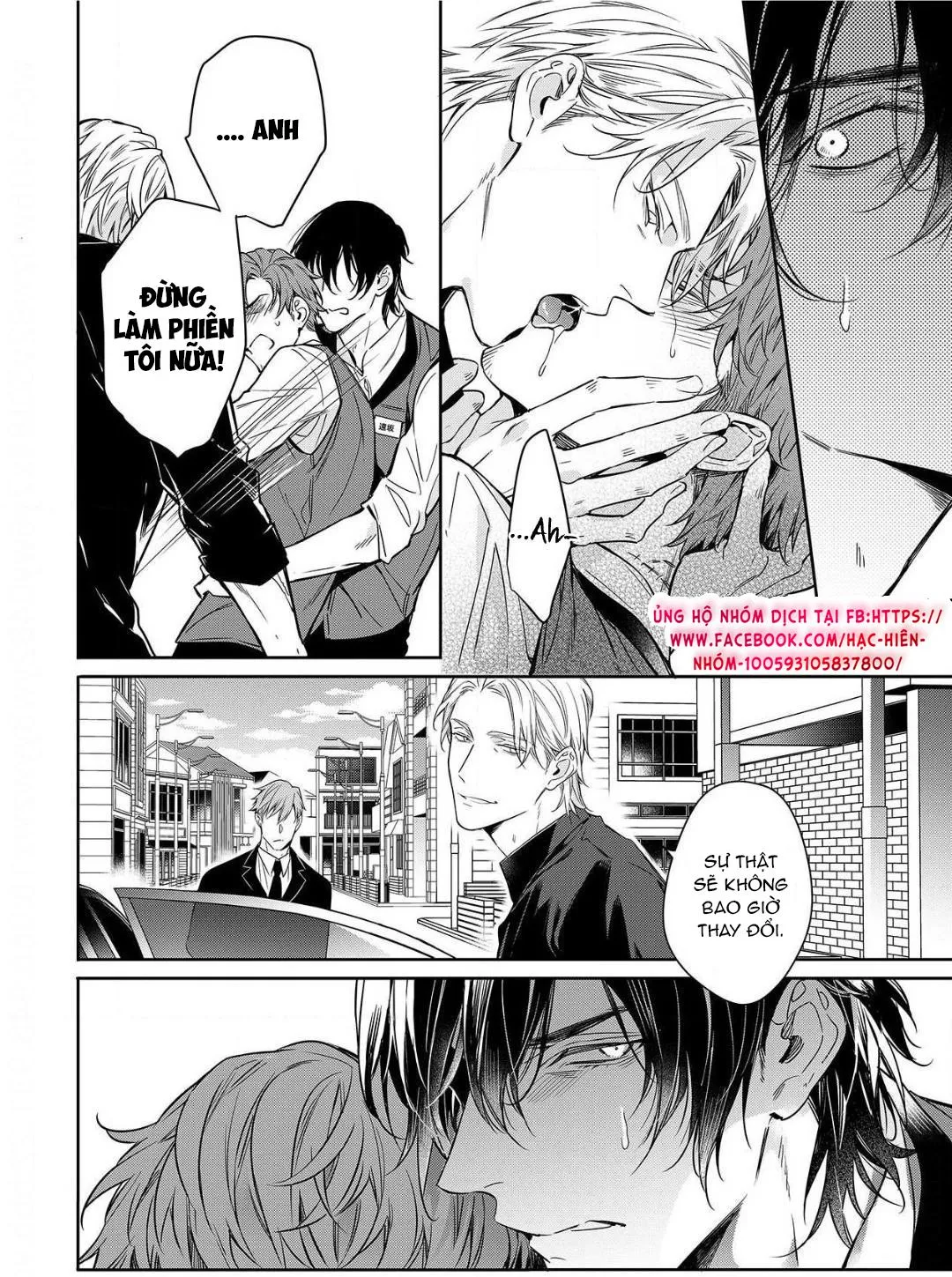 Từ Bỏ Số Phận Chapter 3 Trang 26