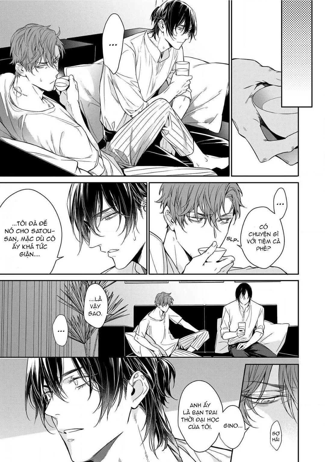 Từ Bỏ Số Phận Chapter 3 Trang 27