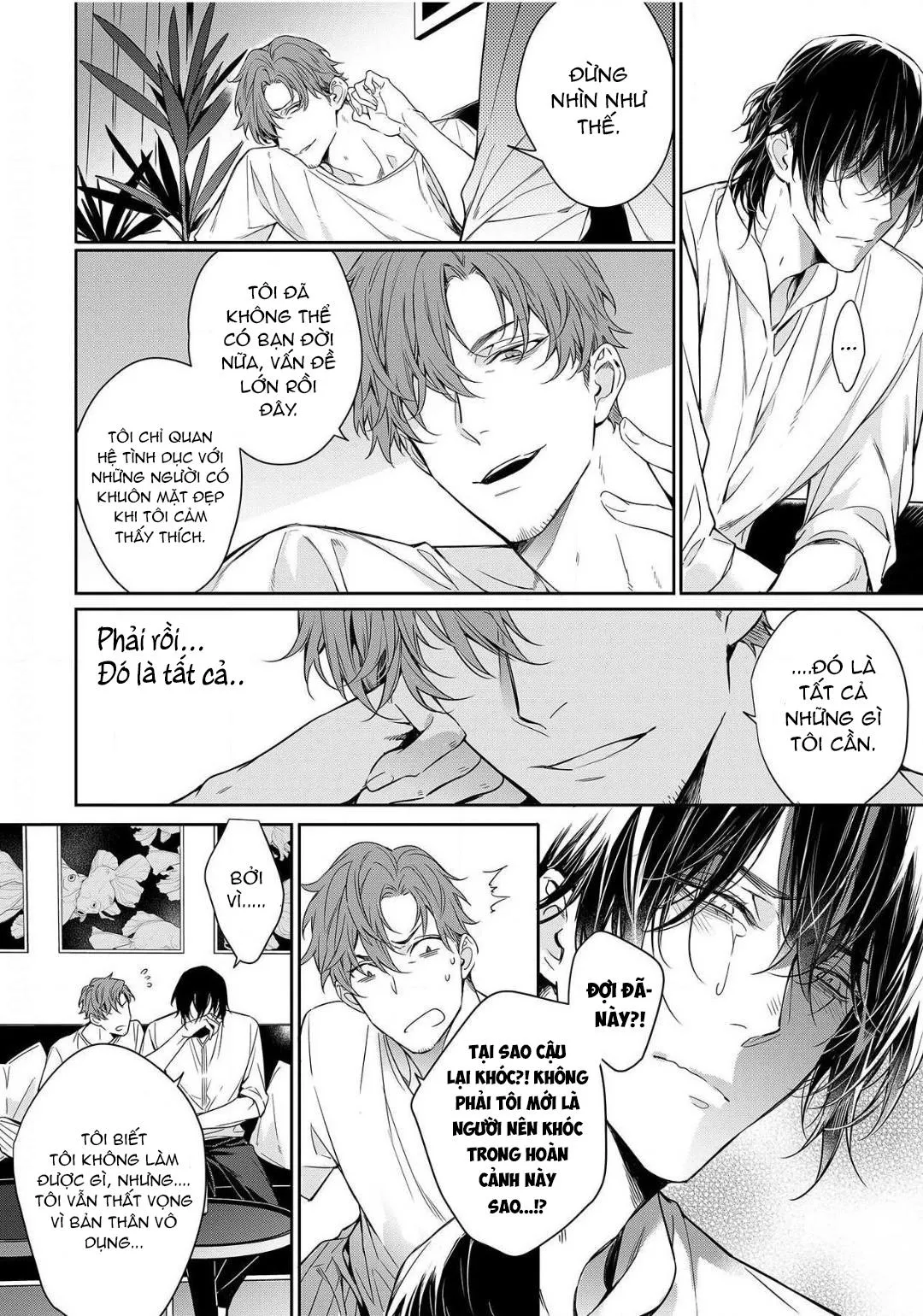 Từ Bỏ Số Phận Chapter 3 Trang 30