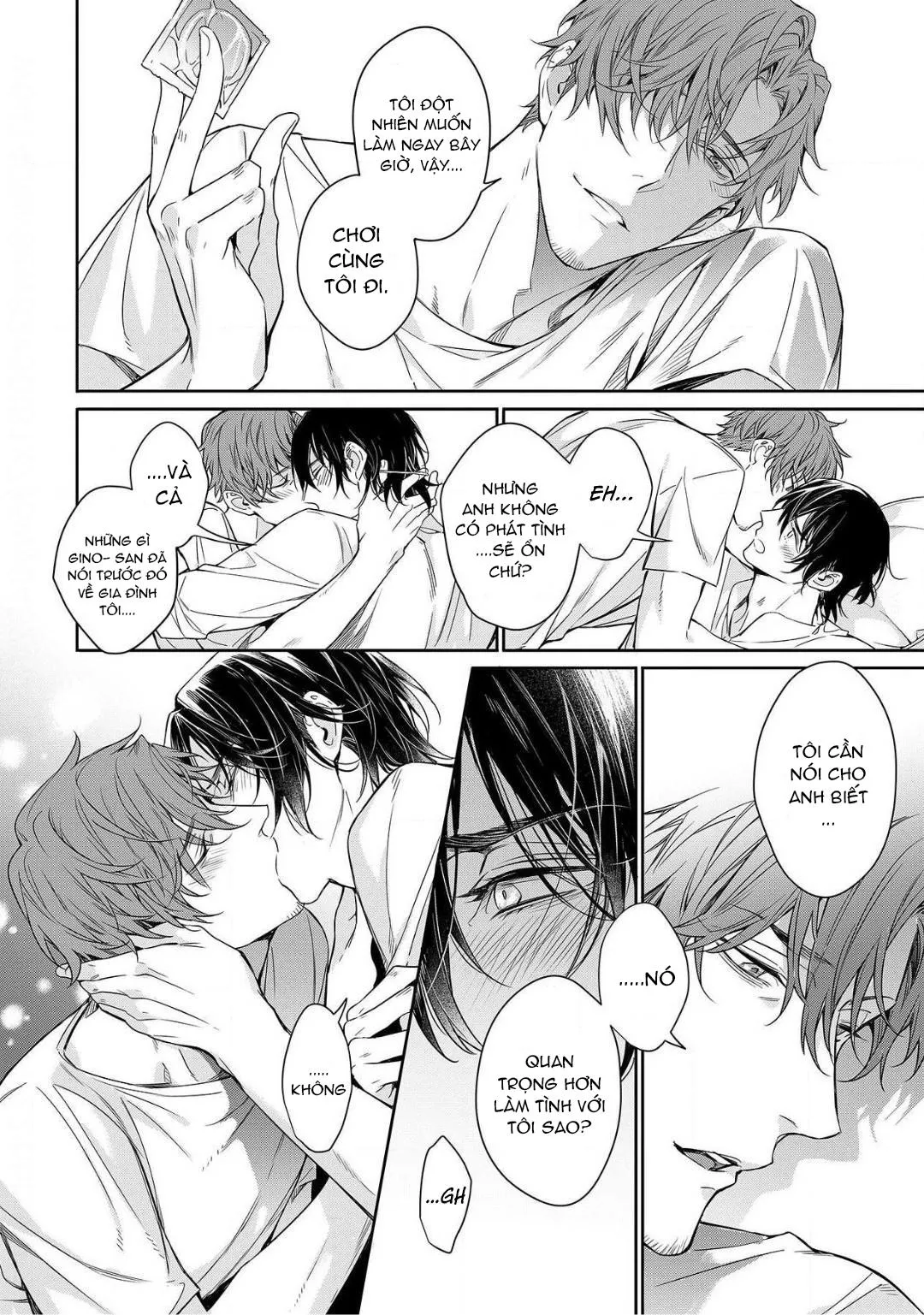 Từ Bỏ Số Phận Chapter 3 Trang 32