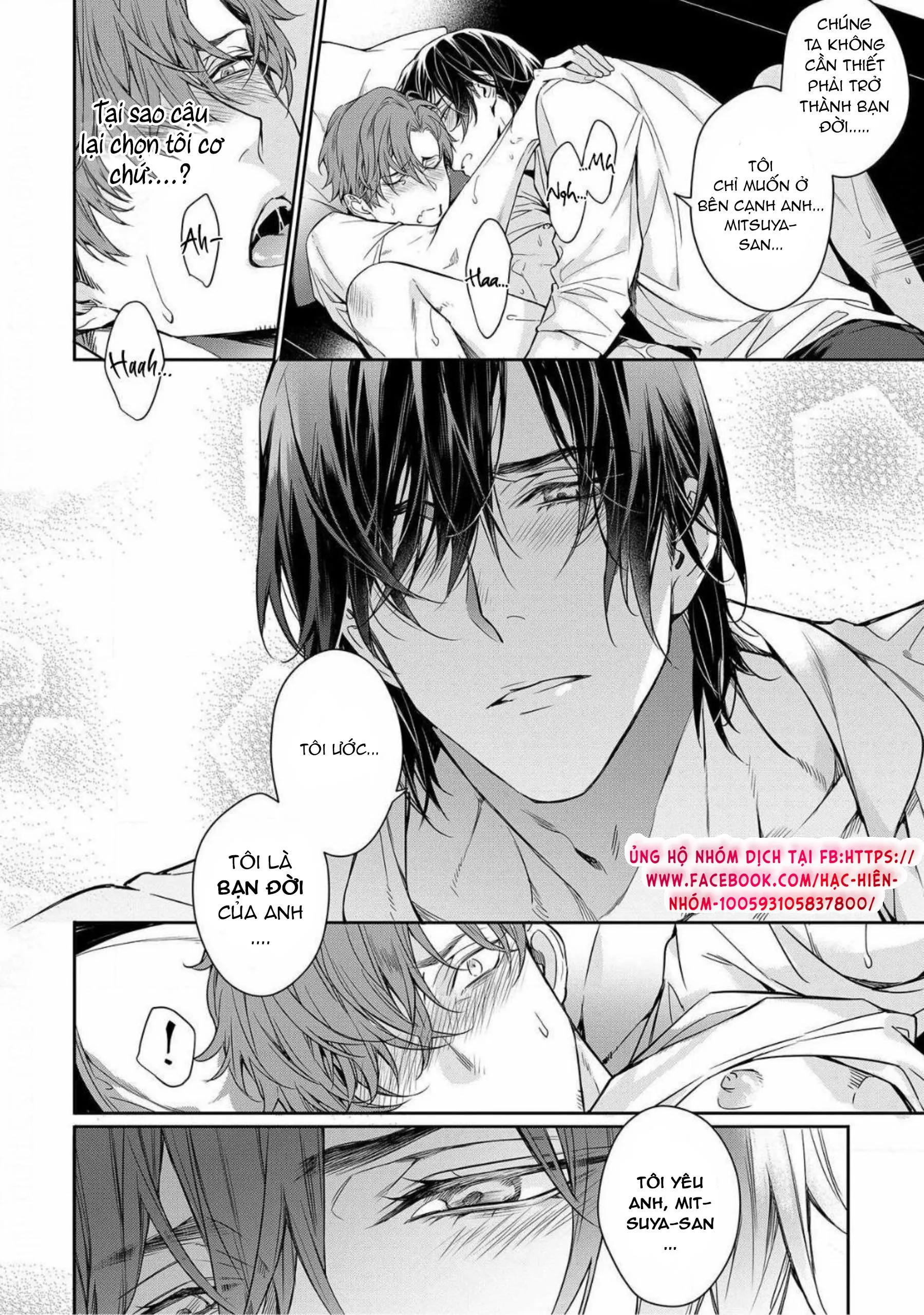 Từ Bỏ Số Phận Chapter 3 Trang 36