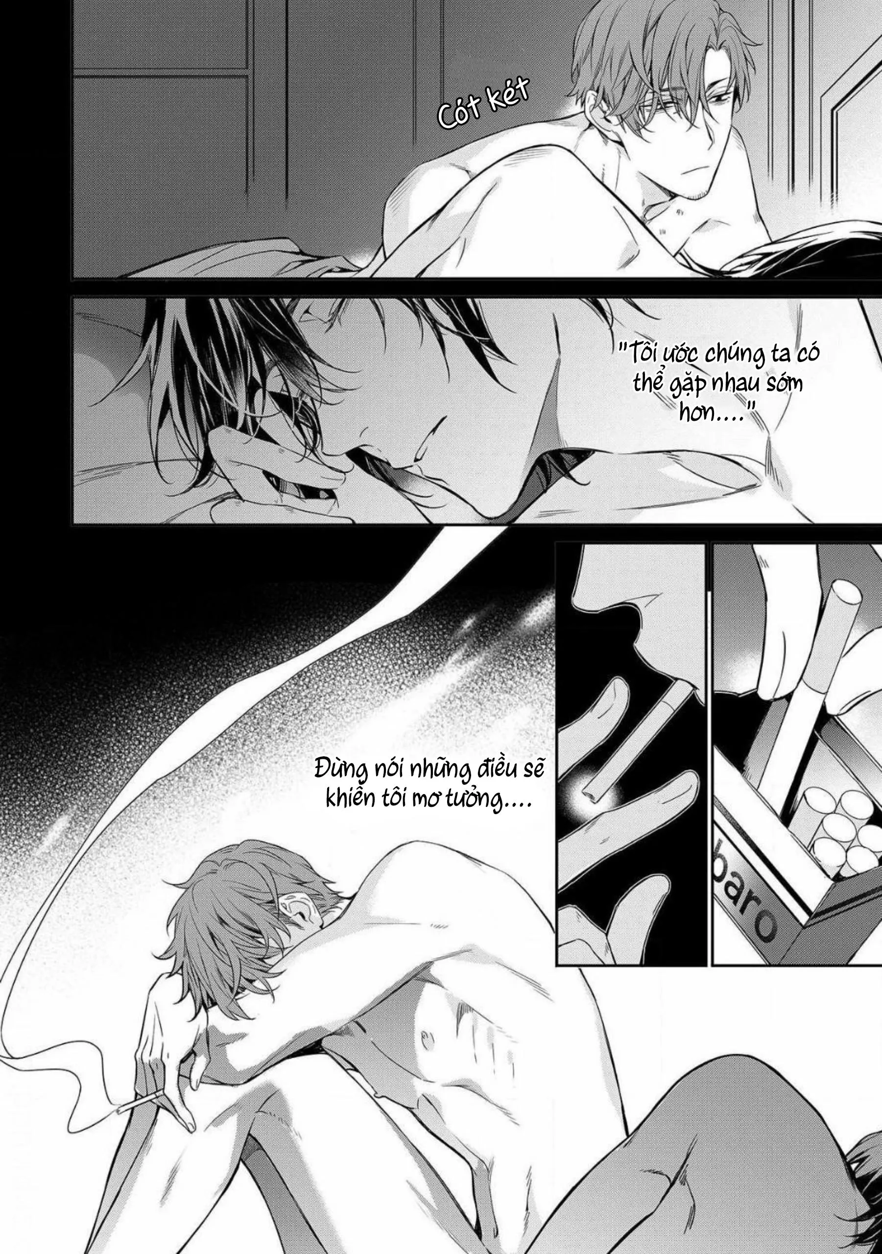 Từ Bỏ Số Phận Chapter 3 Trang 38