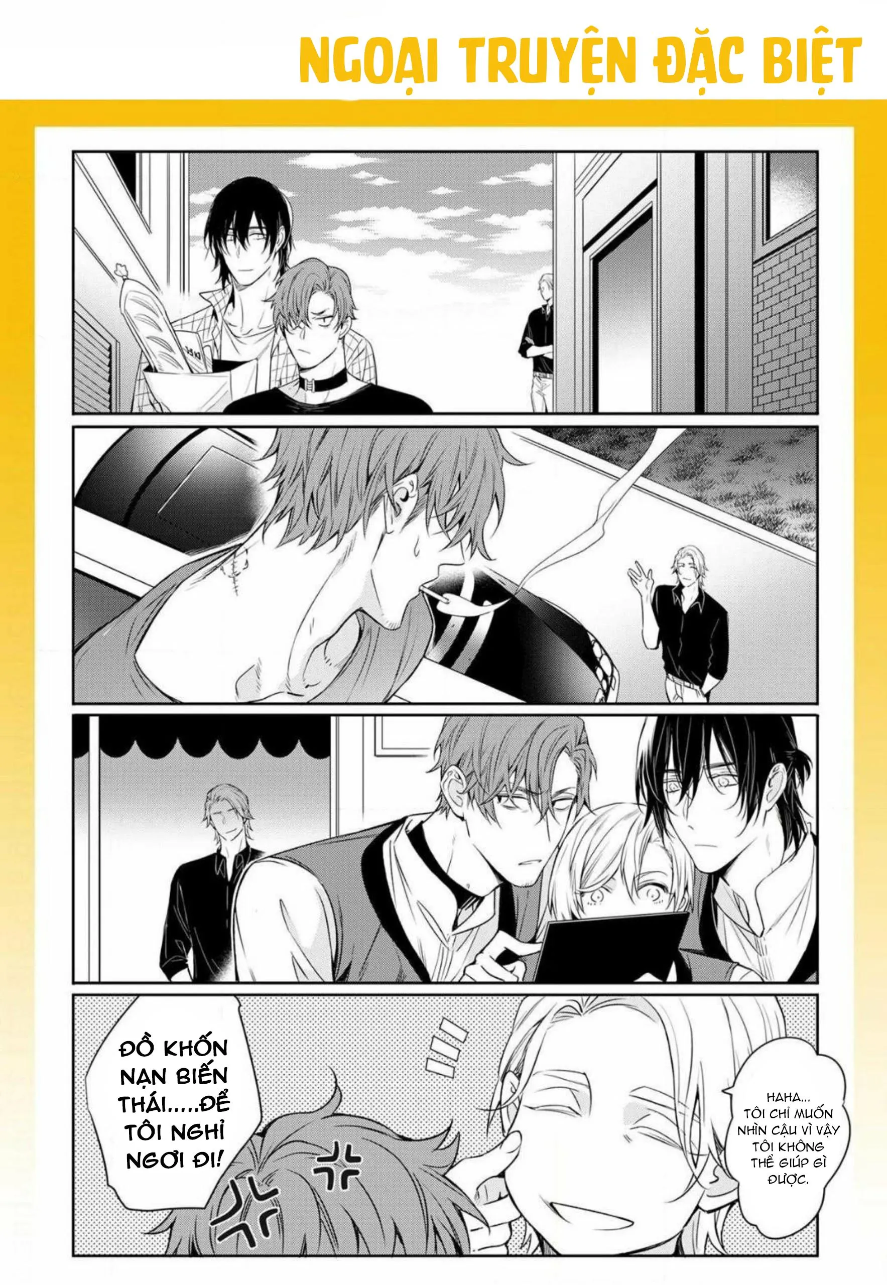 Từ Bỏ Số Phận Chapter 3 Trang 39