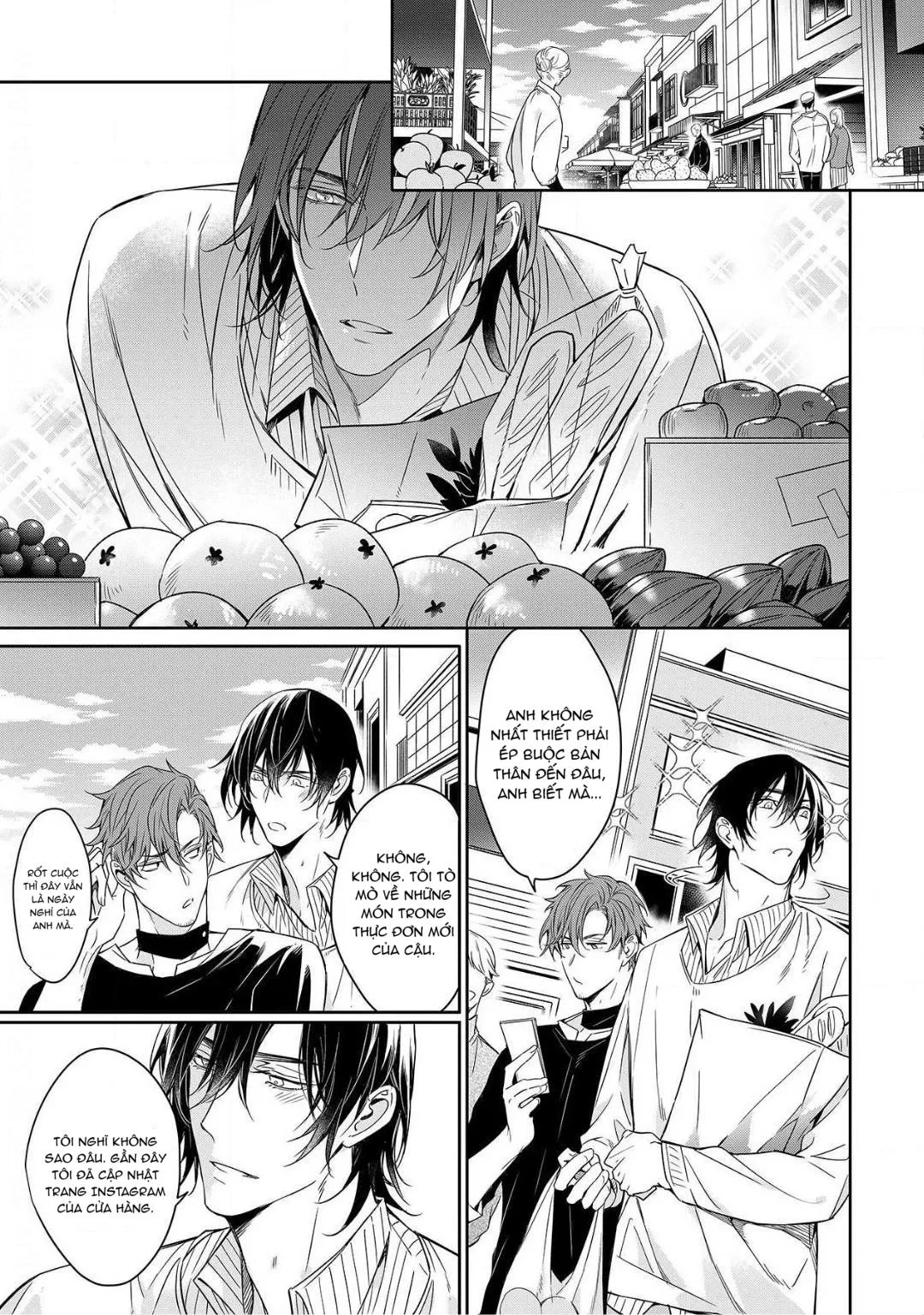 Từ Bỏ Số Phận Chapter 4 Trang 7