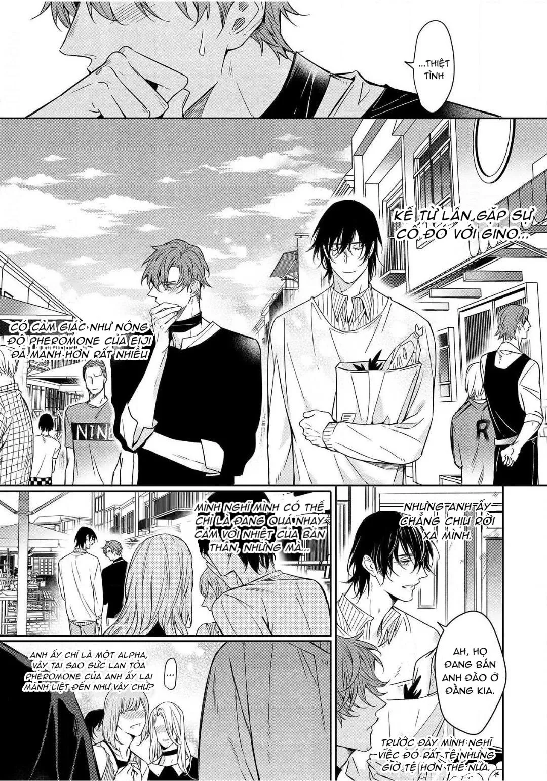 Từ Bỏ Số Phận Chapter 4 Trang 8