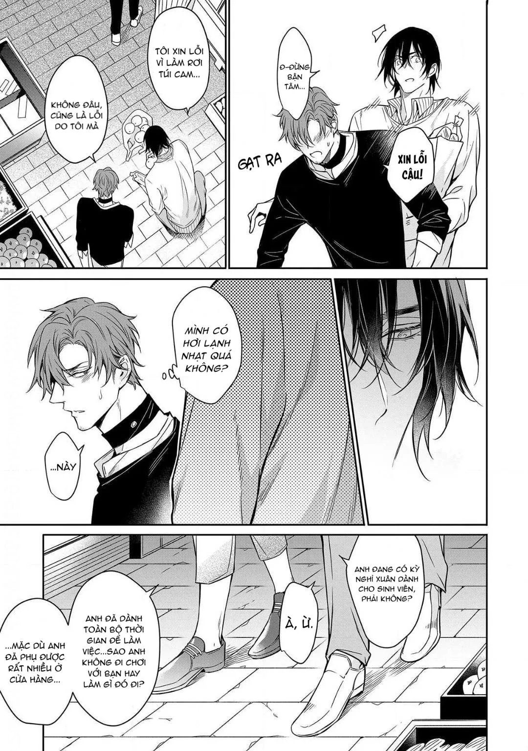 Từ Bỏ Số Phận Chapter 4 Trang 10