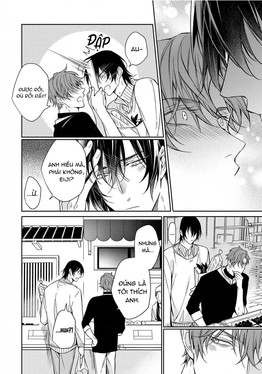 Từ Bỏ Số Phận Chapter 4 Trang 13