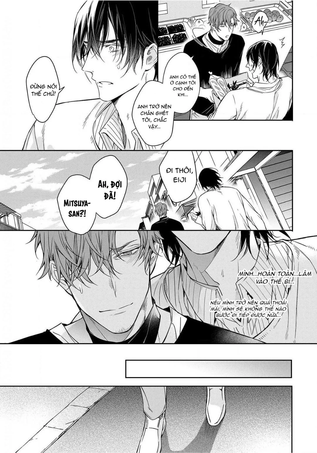 Từ Bỏ Số Phận Chapter 4 Trang 14