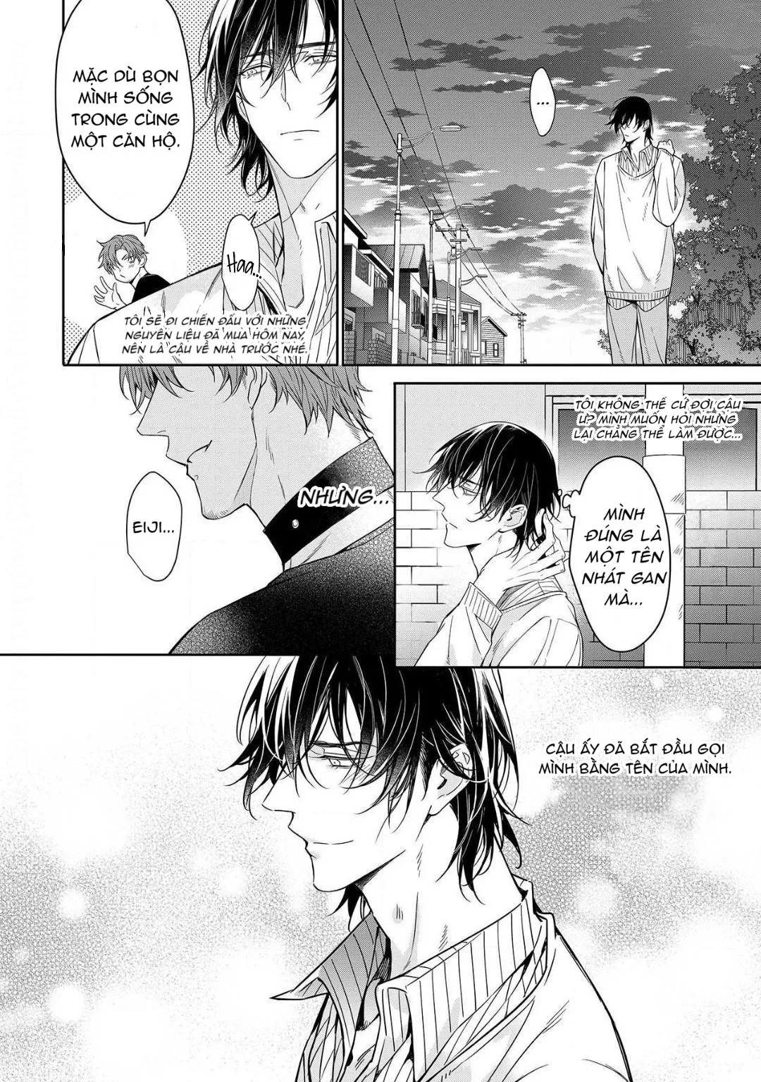 Từ Bỏ Số Phận Chapter 4 Trang 15