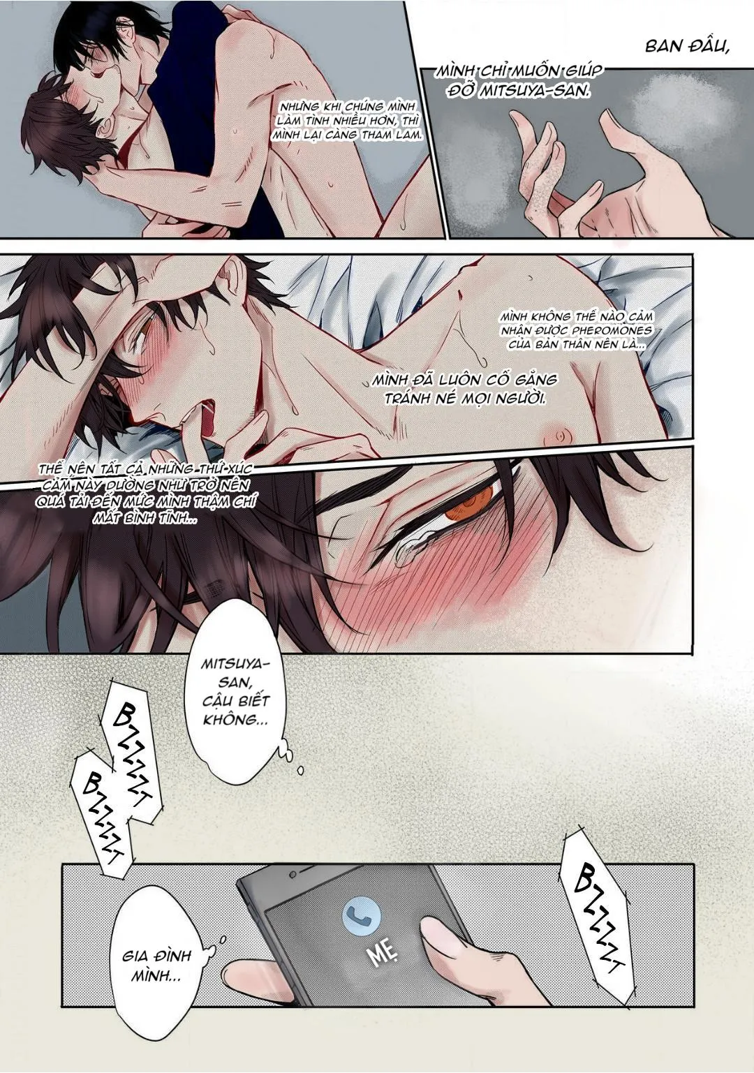 Từ Bỏ Số Phận Chapter 4 Trang 16