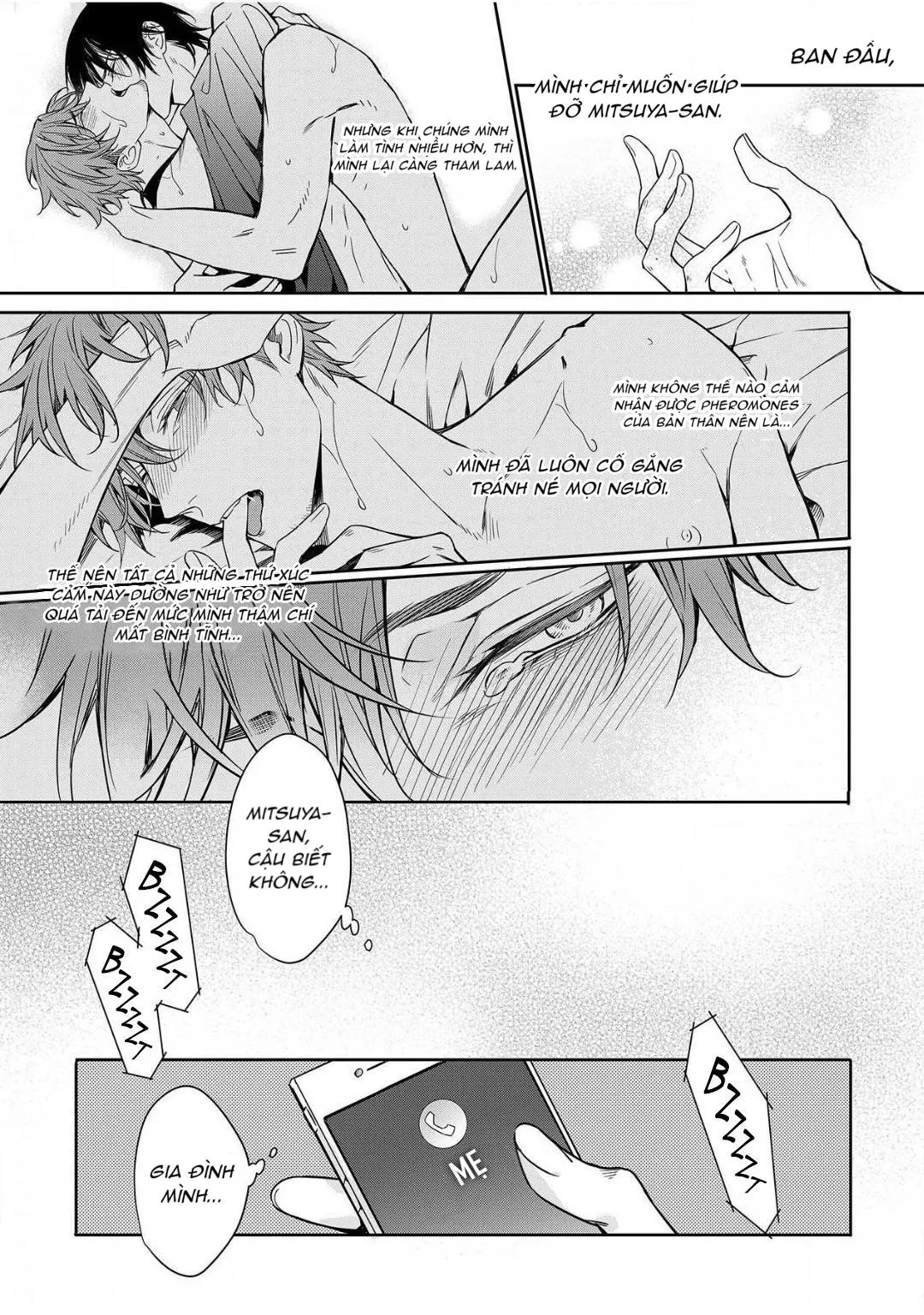 Từ Bỏ Số Phận Chapter 4 Trang 17