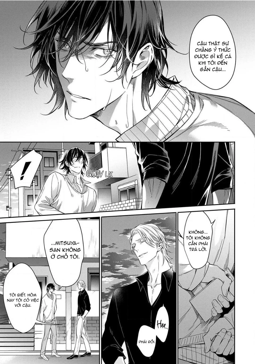 Từ Bỏ Số Phận Chapter 4 Trang 19