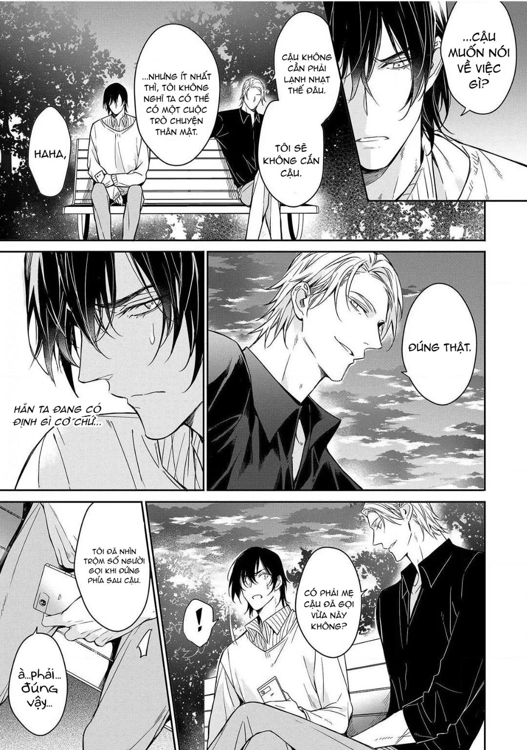 Từ Bỏ Số Phận Chapter 4 Trang 21