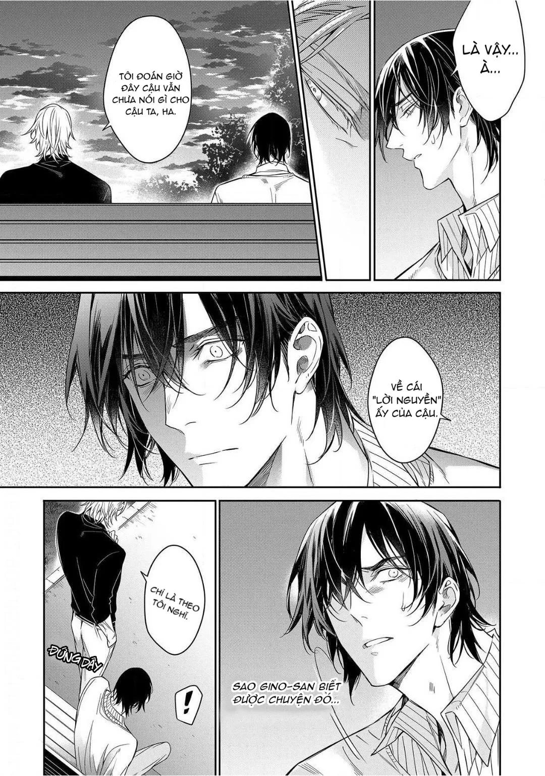 Từ Bỏ Số Phận Chapter 4 Trang 23