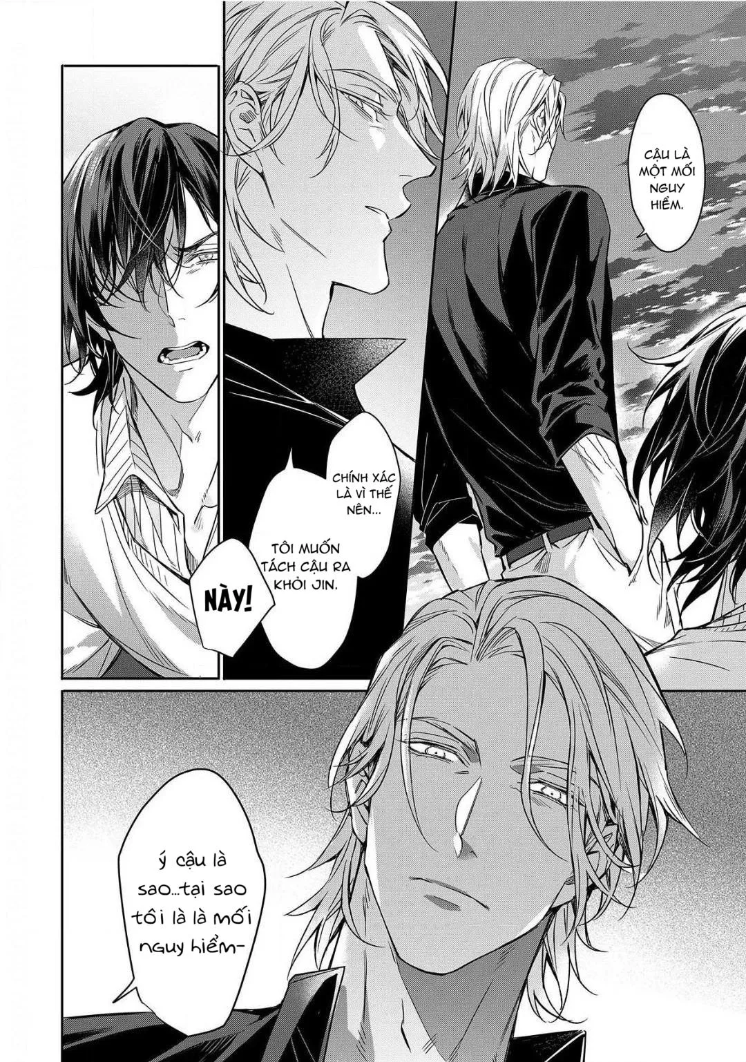 Từ Bỏ Số Phận Chapter 4 Trang 24