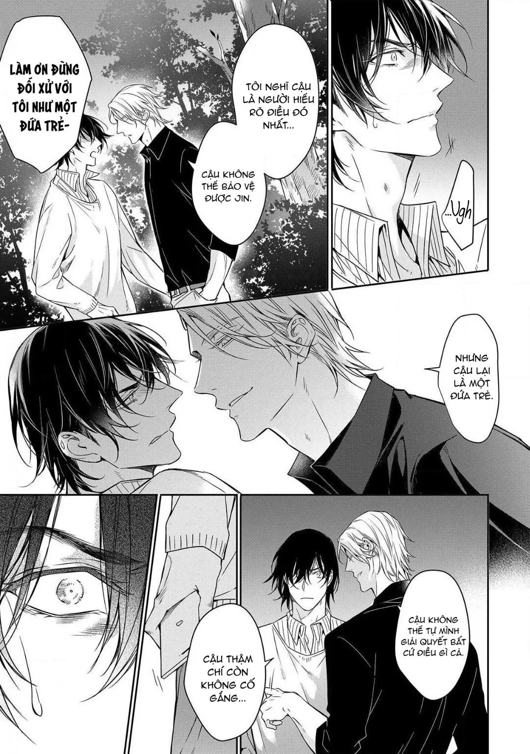 Từ Bỏ Số Phận Chapter 4 Trang 25