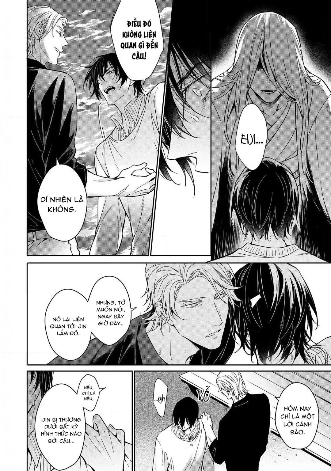 Từ Bỏ Số Phận Chapter 4 Trang 26