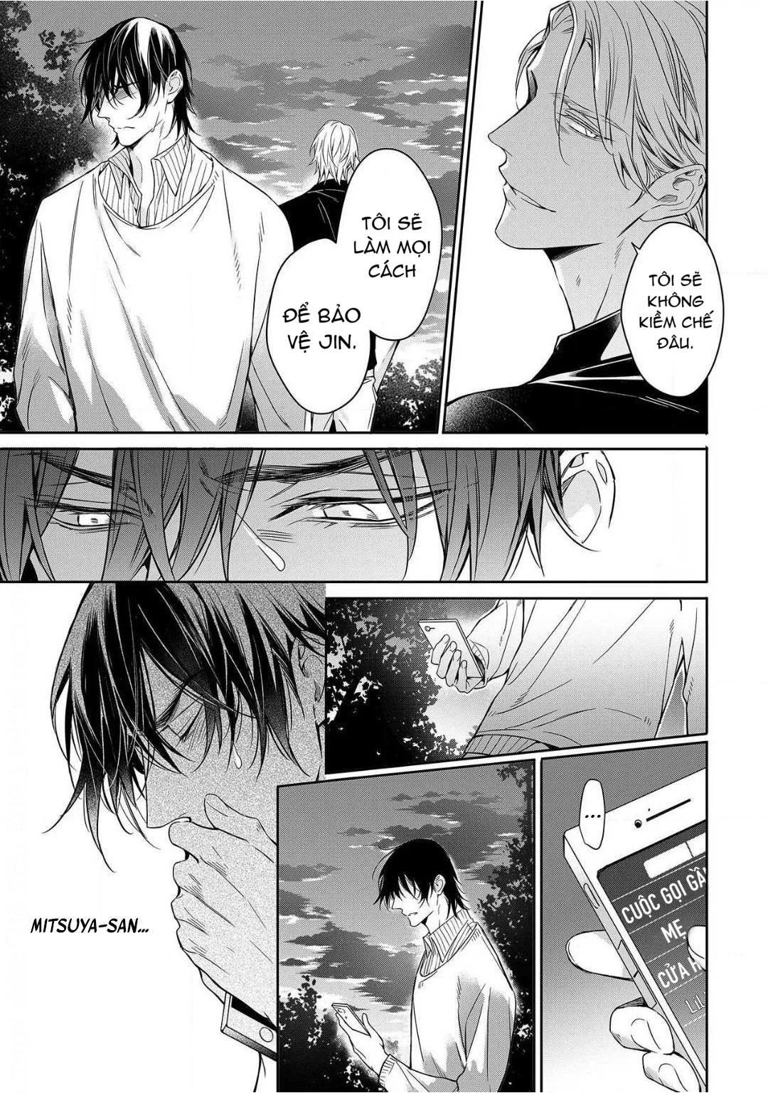 Từ Bỏ Số Phận Chapter 4 Trang 27