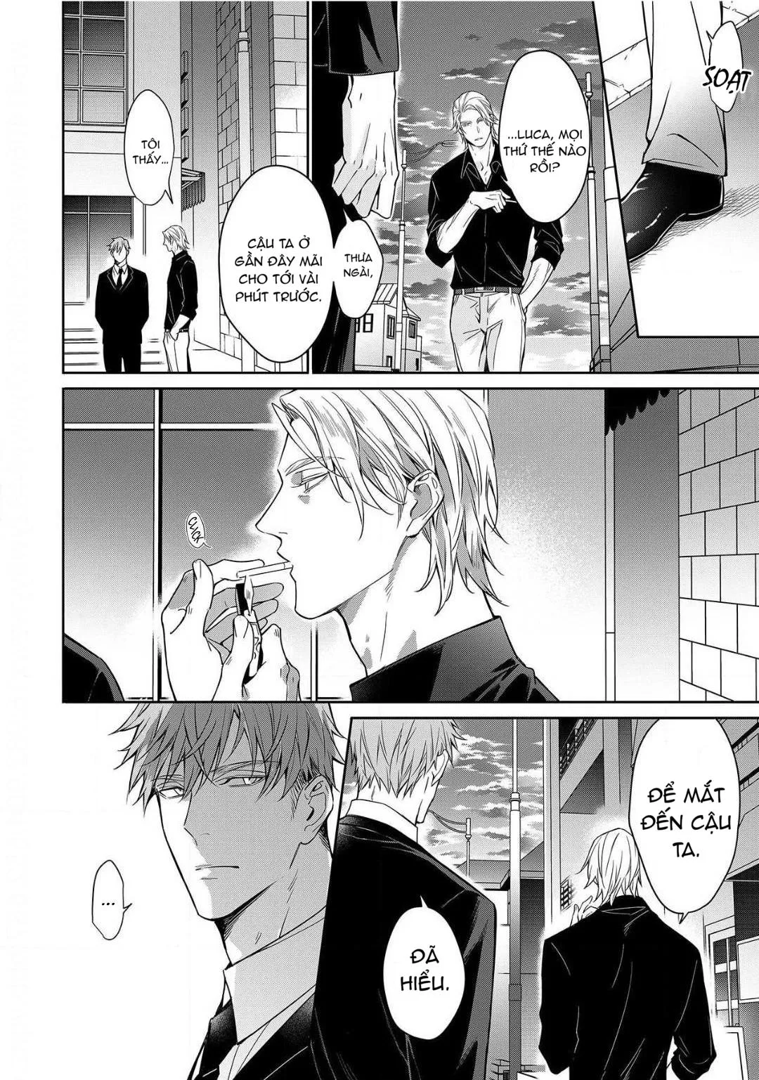 Từ Bỏ Số Phận Chapter 4 Trang 28