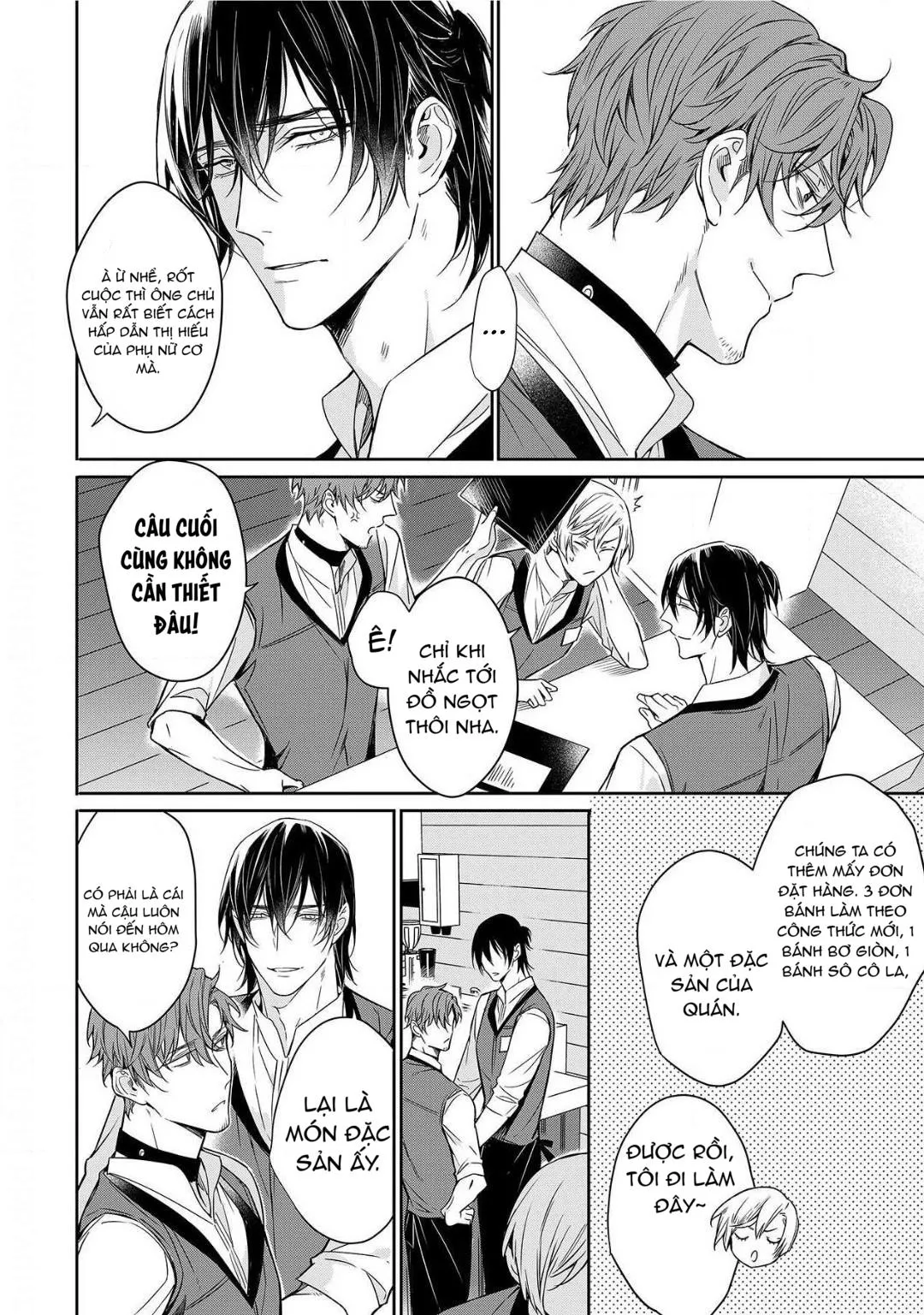 Từ Bỏ Số Phận Chapter 4 Trang 30