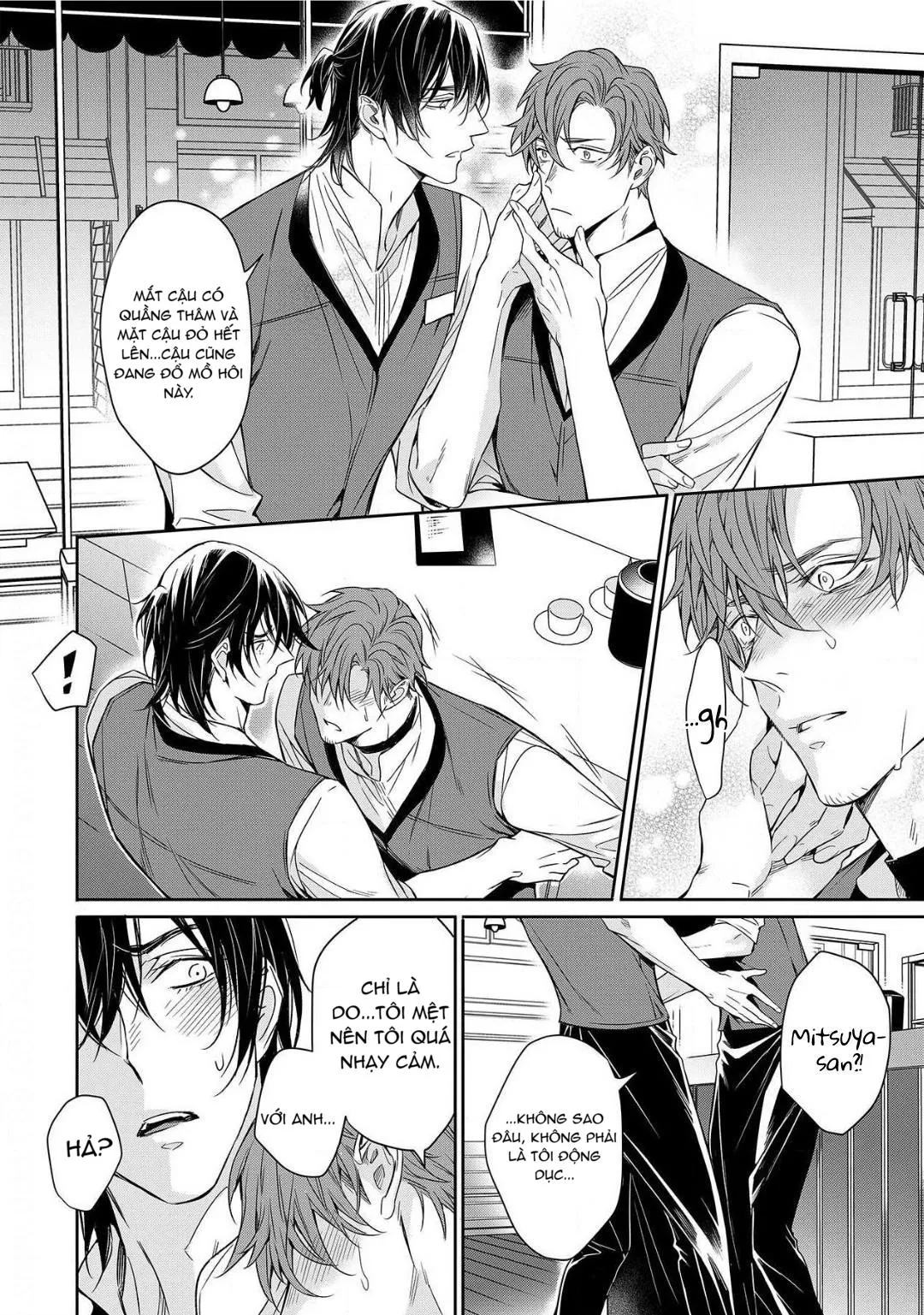 Từ Bỏ Số Phận Chapter 4 Trang 32