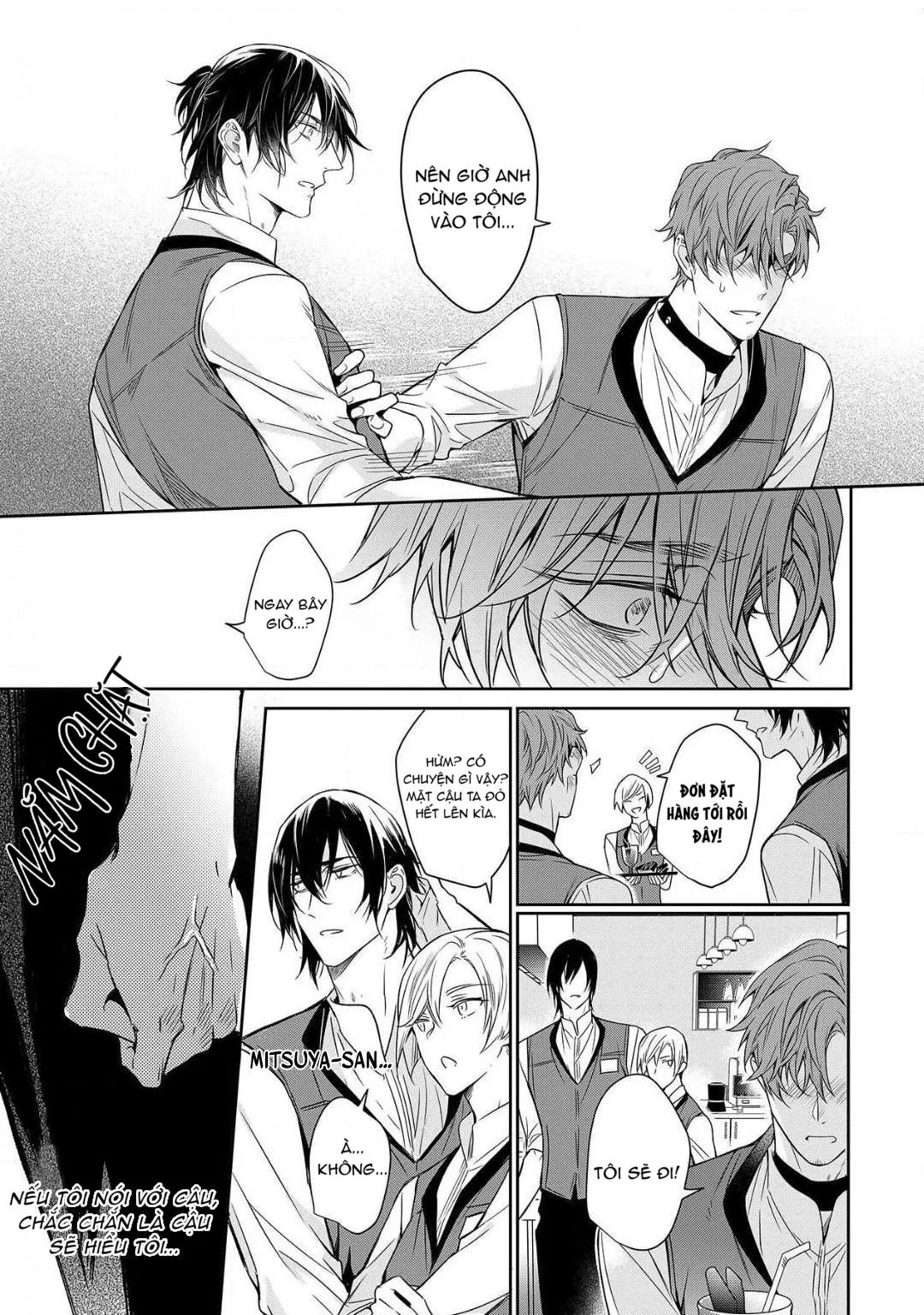 Từ Bỏ Số Phận Chapter 4 Trang 33