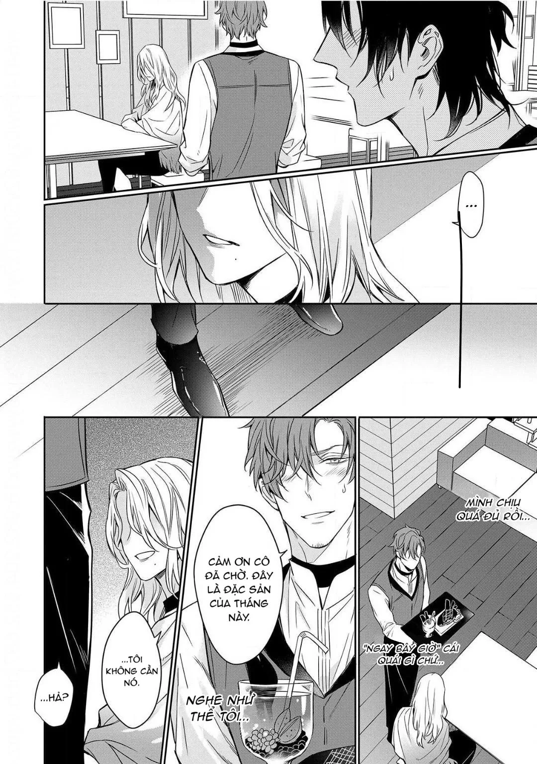 Từ Bỏ Số Phận Chapter 4 Trang 34