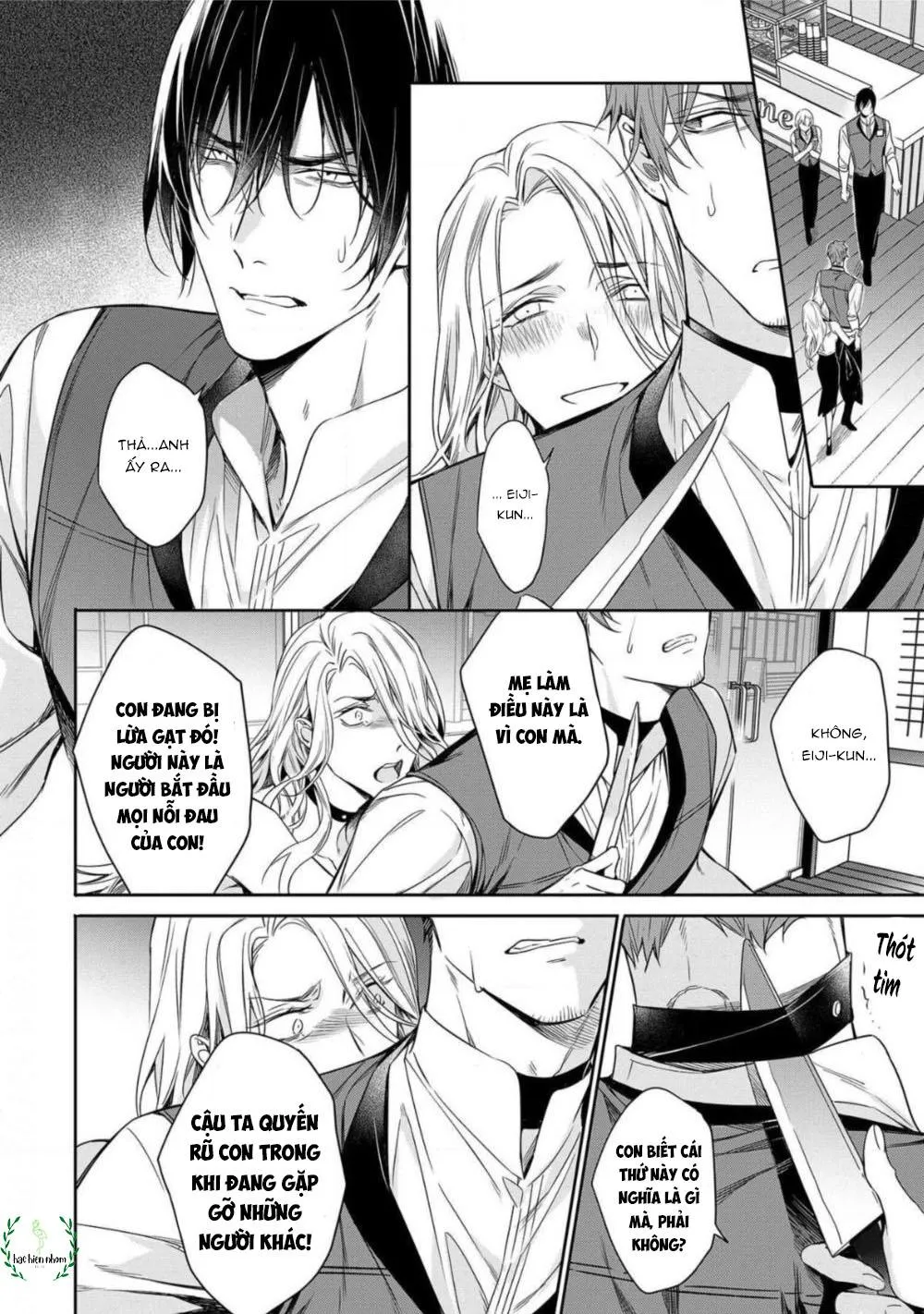 Từ Bỏ Số Phận Chapter 5 Trang 9