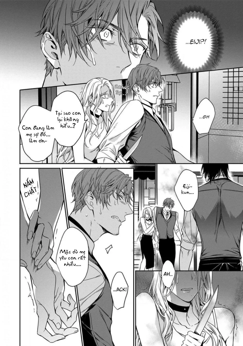 Từ Bỏ Số Phận Chapter 5 Trang 11