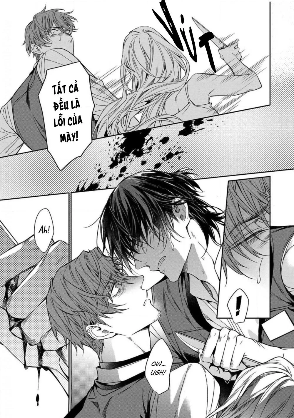 Từ Bỏ Số Phận Chapter 5 Trang 12