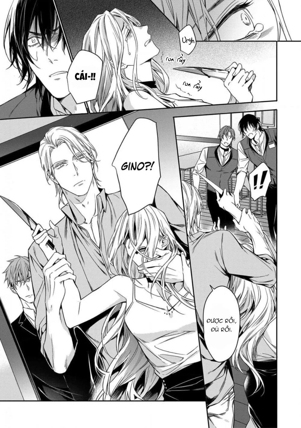 Từ Bỏ Số Phận Chapter 5 Trang 14