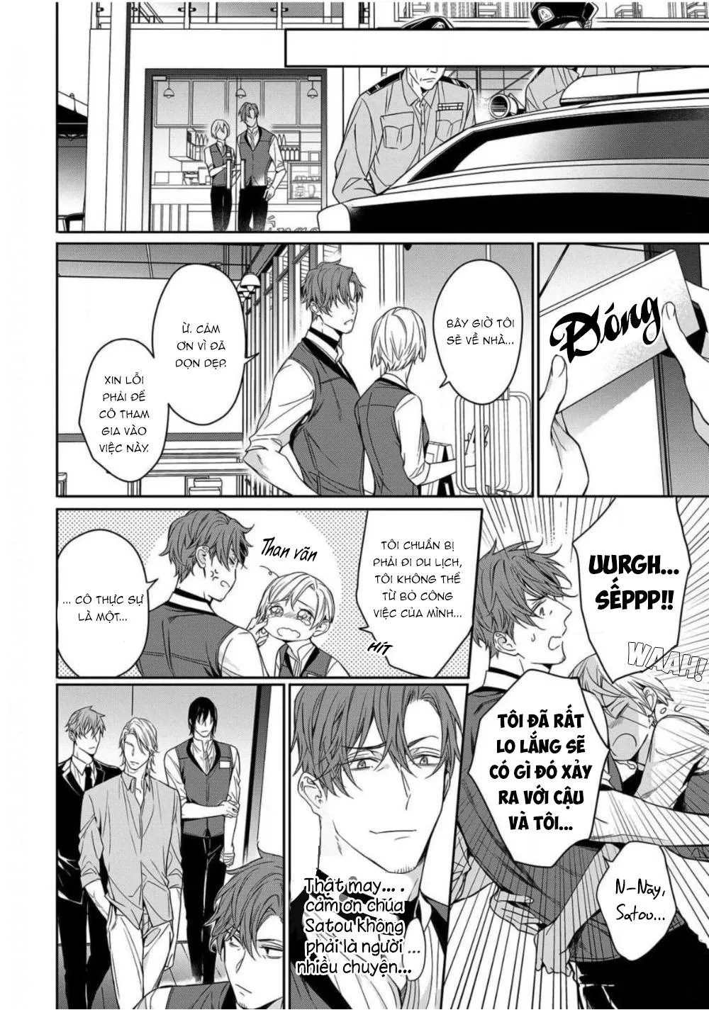 Từ Bỏ Số Phận Chapter 5 Trang 15