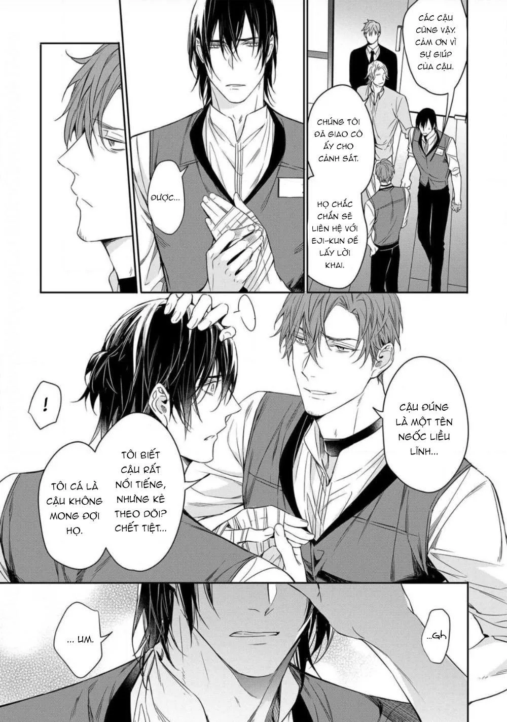 Từ Bỏ Số Phận Chapter 5 Trang 16