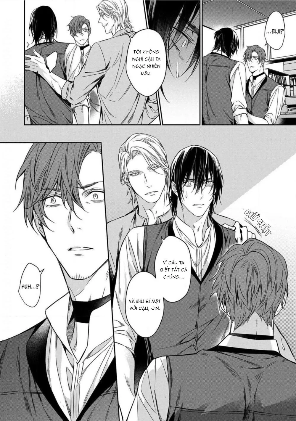 Từ Bỏ Số Phận Chapter 5 Trang 17