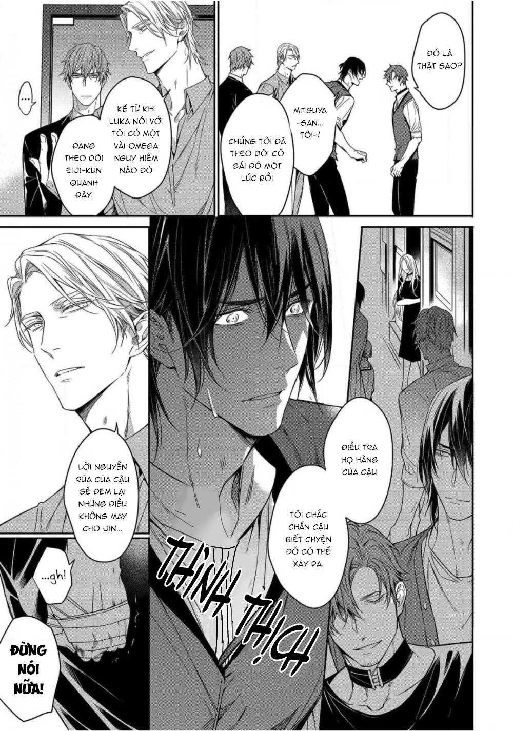 Từ Bỏ Số Phận Chapter 5 Trang 18