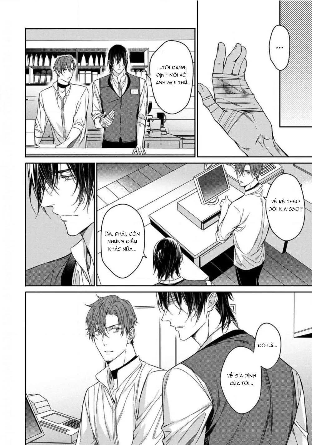 Từ Bỏ Số Phận Chapter 5 Trang 20