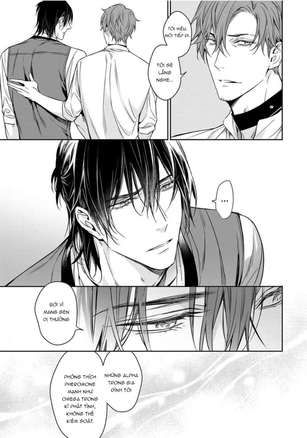 Từ Bỏ Số Phận Chapter 5 Trang 21