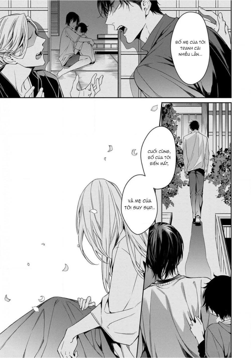 Từ Bỏ Số Phận Chapter 5 Trang 23