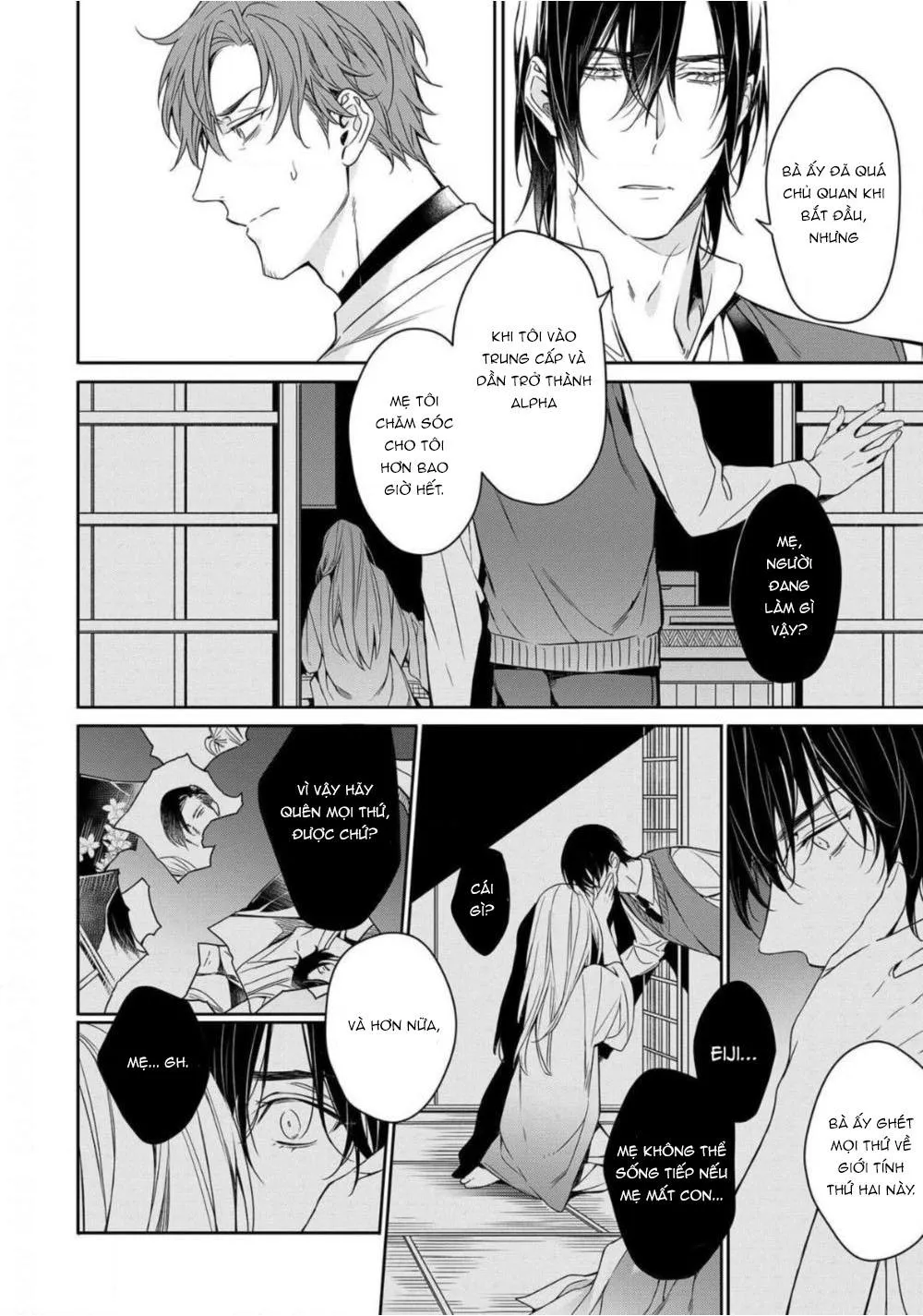 Từ Bỏ Số Phận Chapter 5 Trang 24