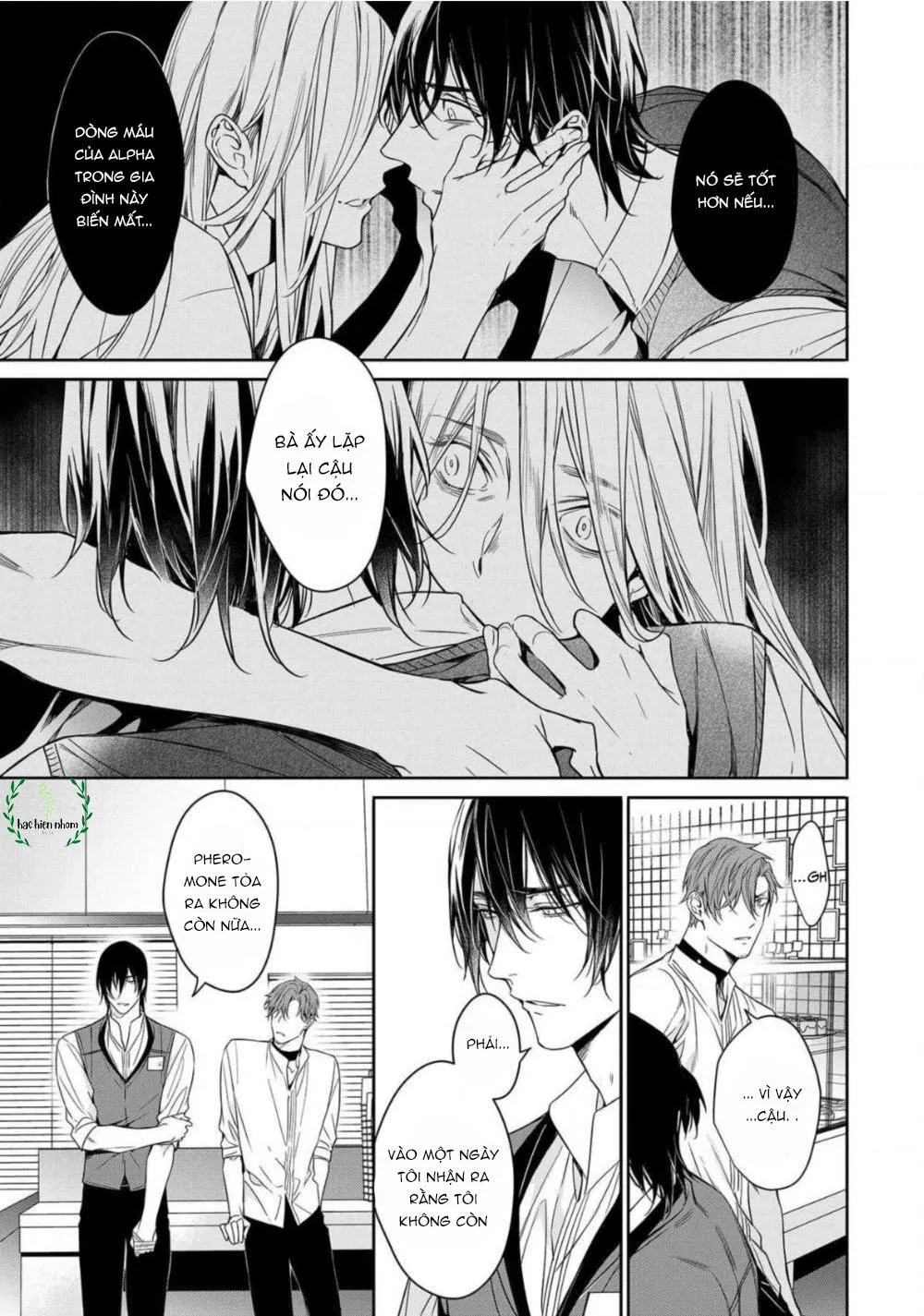 Từ Bỏ Số Phận Chapter 5 Trang 25