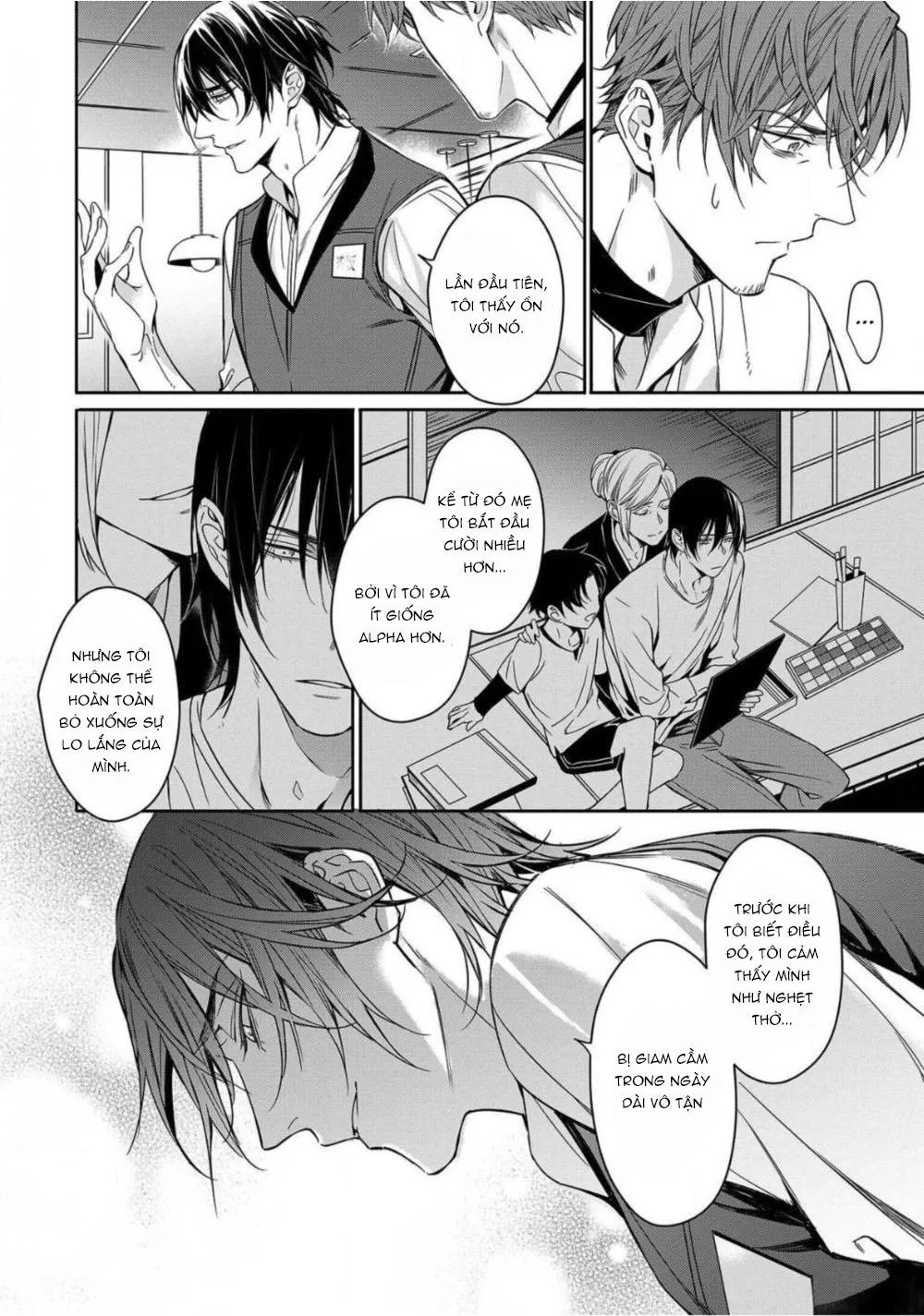 Từ Bỏ Số Phận Chapter 5 Trang 26