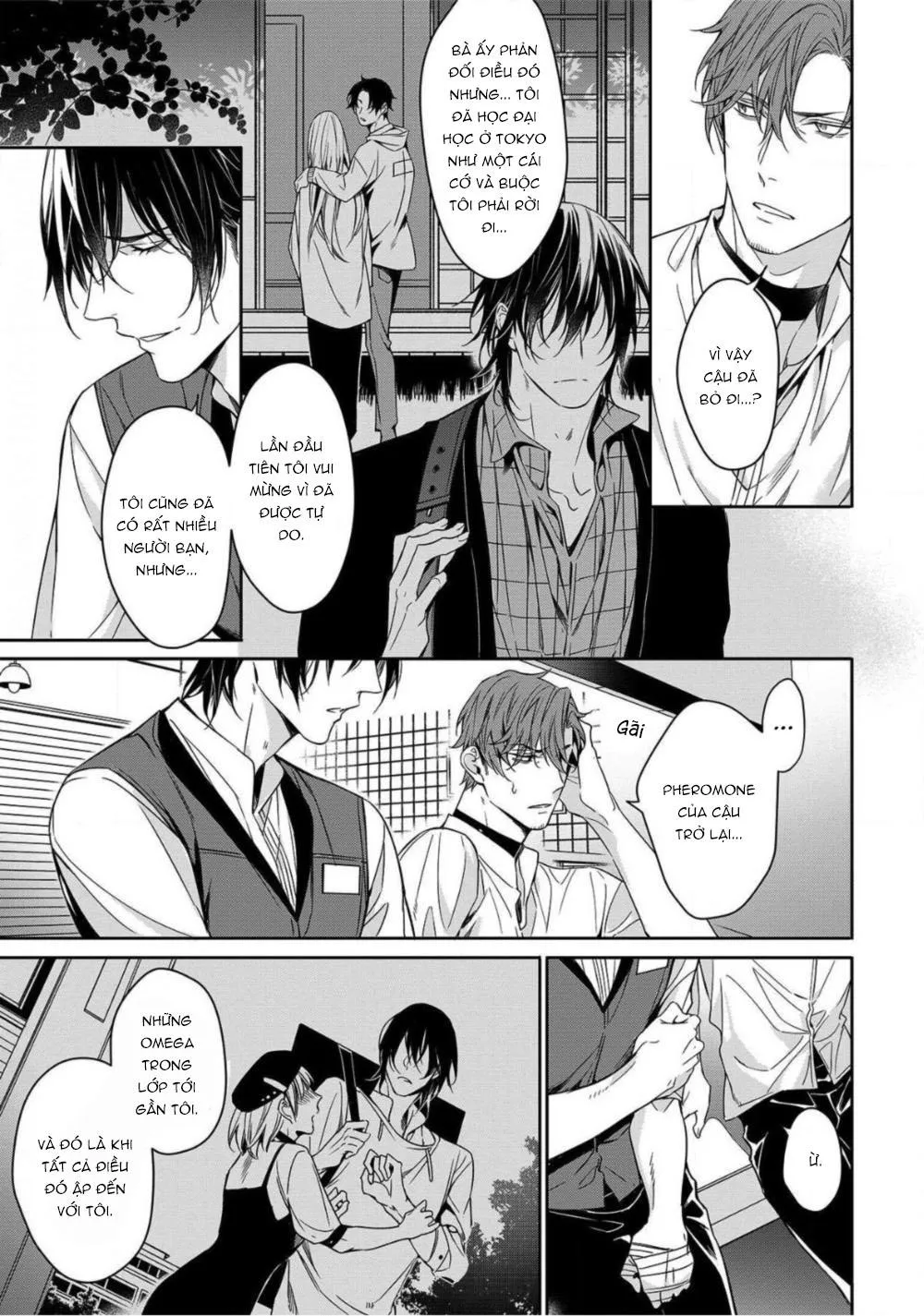 Từ Bỏ Số Phận Chapter 5 Trang 27