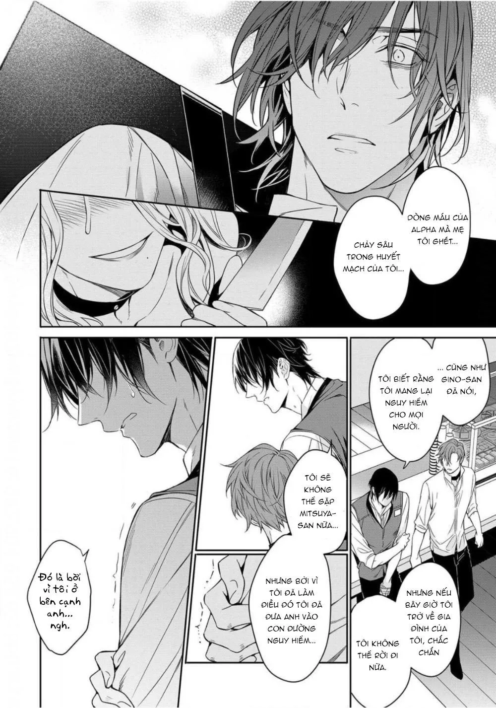 Từ Bỏ Số Phận Chapter 5 Trang 28